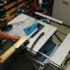 Makita (10") bordssåg med stativ M-MLT100 - Bilde 8