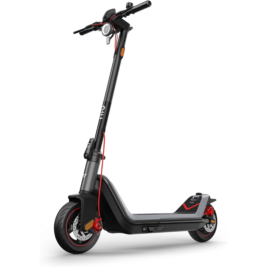 1753107655-1 NIU Elscooter tillåten på väg; upp till 65 km räckvidd och upp till 120 kg - Bilde 1