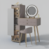 Mary – Modern Nattduksbord - Bilde 5