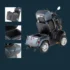 Scoo - Elektrisk mobilitetsscooter för seniorer – Hopfällbar, 4-hjulig, roterbar sits - Bilde 4