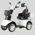 Scoo - Elektrisk mobilitetsscooter för seniorer – Hopfällbar, 4-hjulig, roterbar sits - Bilde 6