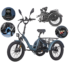 Fafrees F20 Mate hopfällbar elektrisk cykel - Bilde 12