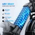 EK12 48V20AH 130 km 48 km/t - Bilde 4