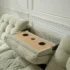 Tiffany utdragbar soffa i chenille - Bilde 4