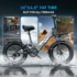 EK12 48V20AH 130 km 48 km/t - Bilde 5