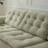Tiffany utdragbar soffa i chenille - Bilde 5