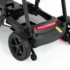 Stealth hopfällbar mobilitetsscooter - Bilde 8