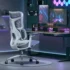 Premium ergonomisk kontorsstol med fotstöd - Bilde 5