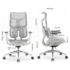 Premium ergonomisk kontorsstol med fotstöd - Bilde 6