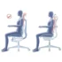 Premium ergonomisk kontorsstol med fotstöd - Bilde 3